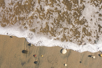  sea wave at the seashore