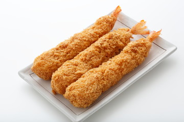  Image of common Japanese fried shrimp