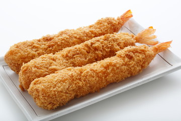 Image of common Japanese fried shrimp