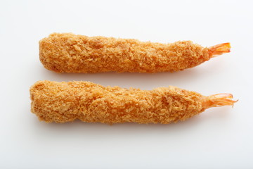  Image of common Japanese fried shrimp