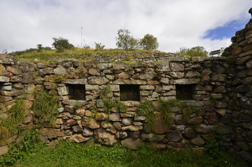 Inca ruins of Cojitambo, Cañar , Ecuador