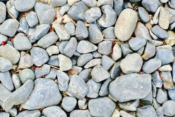 pebbles on the beach