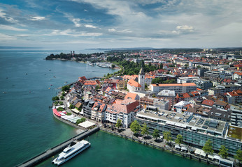 Obraz premium Friedrichshafen am Bodensee
