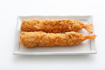  Image of common Japanese fried shrimp
