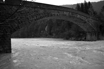 bridge over the river