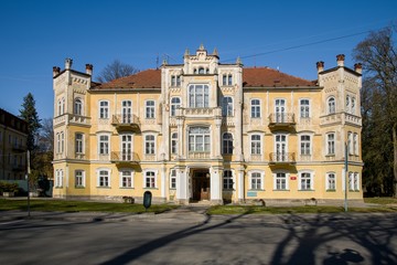 Spa architecture - Frantiskovy Lazne (Franzensbad) - Czech Republic