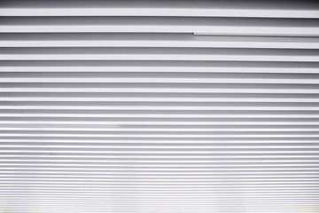 Fototapeta premium Architectural background. Modern white concrete arched composition in perspective. Semicircular shapes. 