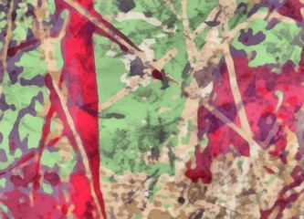 old-fashioned abstract texture background with grunge spots and scratches elements