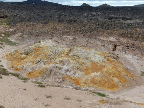 Lava and sulfite 