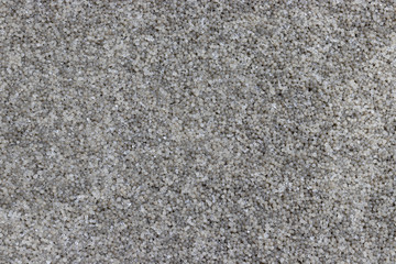 Background from recycled plastic granules for the production of plastic bags