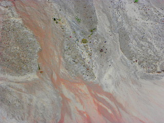 pink and gray stains, background