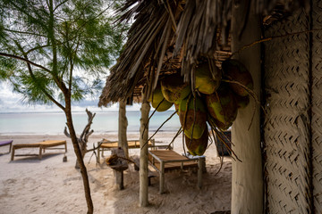 Strandbar auf Sansibar