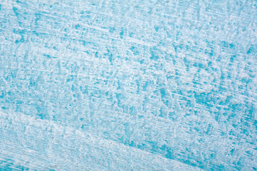 Beautiful Abstract Grunge Decorative Light Blue Cyan Painted Stucco Wall Texture. Handmade Rough...