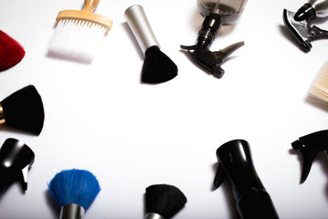 set of hair accessories