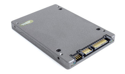 SSD hard drive with SATA connector