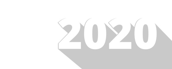 2020 year as faint gray text