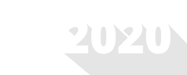 2020 year as faint gray text