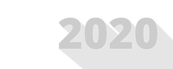 2020 year as faint gray text