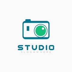 camera icon on white background