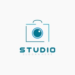 camera icon on white background