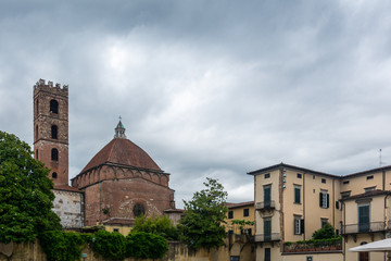 Fototapeta na wymiar Church of San Giovanni in Lucca