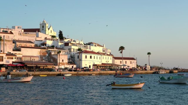 The historic Portuguese village of Feragudo. Portimao Algarve Portugal