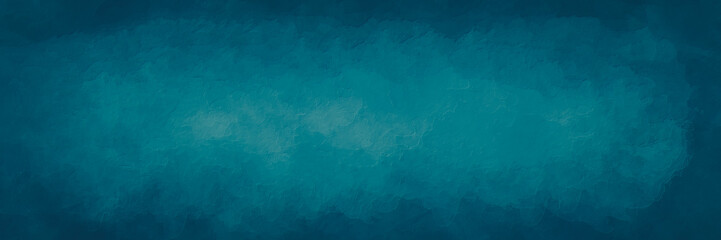 Abstract blue watercolor grunge texture canvas
