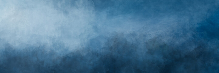 Abstract blue watercolor texture background - obrazy, fototapety, plakaty