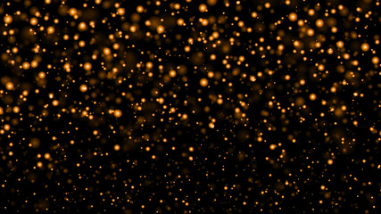 Abstract colorful bokeh background. Abstract glitter defocused blinking stars and sparks.