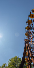 The famous Pripyat ferris wheel