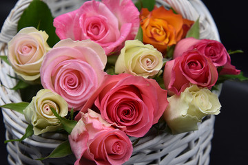 bouquet de roses