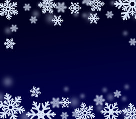 Ice and snow alphabet