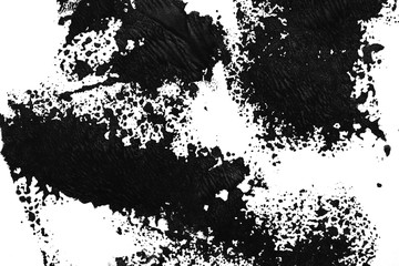 Black and white paint textures