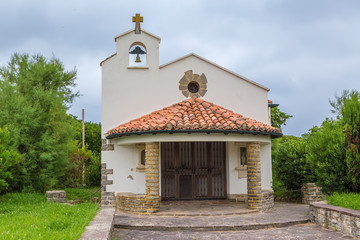 Saint-Jean-de-Luz, France. Chapelle Sainte Barbara