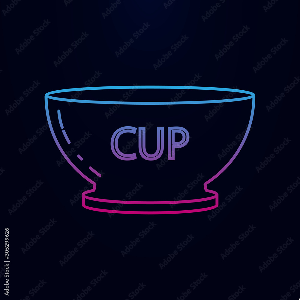 Aufkleber bowl nolan icon. simple thin line, outline vector of measure icons for ui and ux, website or mobile 