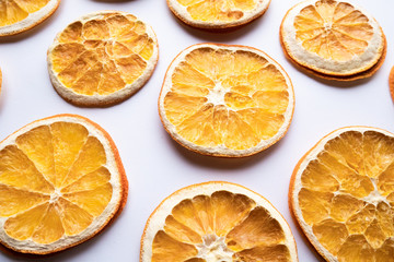 Fototapeta na wymiar Close up orange (Citrus) isolate on white background. 