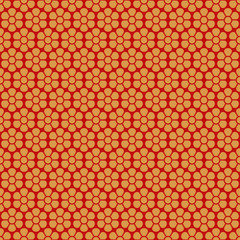 Vector seamless floral pattern. Design for wrapping, wallpaper, textile