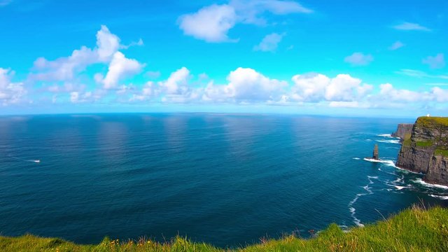 Breathtaking Cliffs Of Moher In Ireland