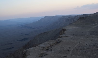 Fototapeta premium Ramon Crater View