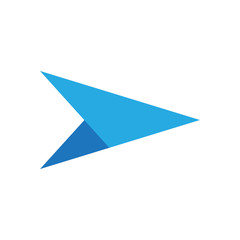 Arrow icon - vector.