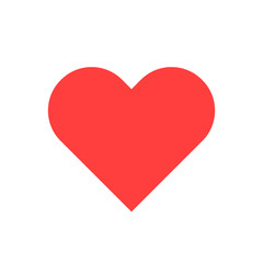 Heart icon - vector