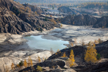 Golden autumn in central Russia