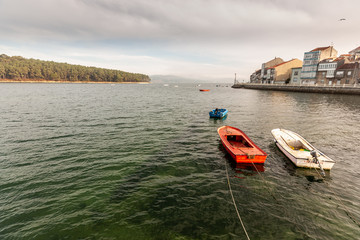 Carril, Spain.