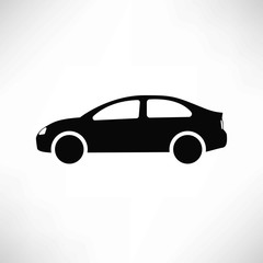 car icon on a white background