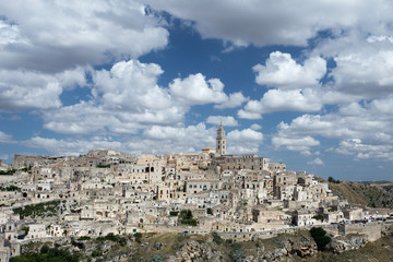 Obraz premium Matera nuvole
