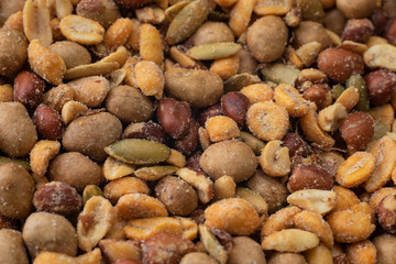 peanuts background Nut Mix