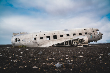 Plane wreck on Solheimasandur