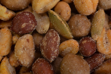 peanuts background Nut Mix
