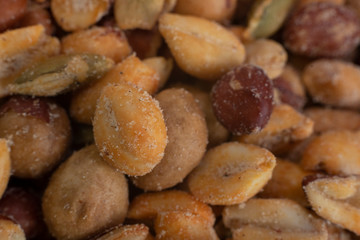 peanuts background Nut Mix