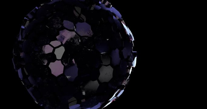 Abstract Glass Loop 3
